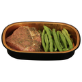 Food Lion Chophouse Marinated Pork Chop with Green Beans