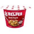 Hamburger Helper Beef Pasta Microwave Cup