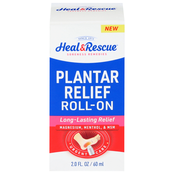 Heal+Rescue Roll-On Plantar Relief