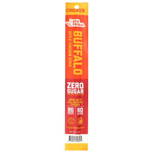 New Primal Zero Sugar Buffalo Style Chicken Stick