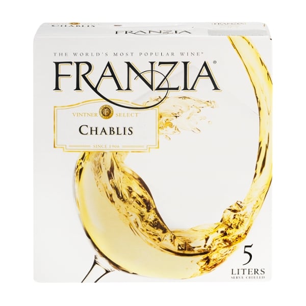 Franzia White Chablis Wine Box