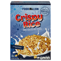 Food Lion Oven-Toasted Crispy Rice Cereal