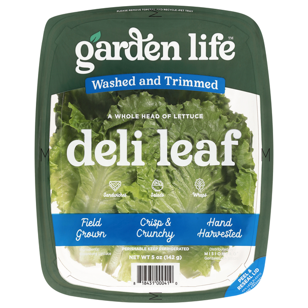Garden Life Deli Leaf Lettuce