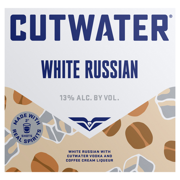 Cutwater White Russian - 4 pk