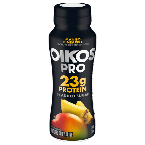 Oikos PRO 23g Mango Pineapple Cultured Dairy Drink