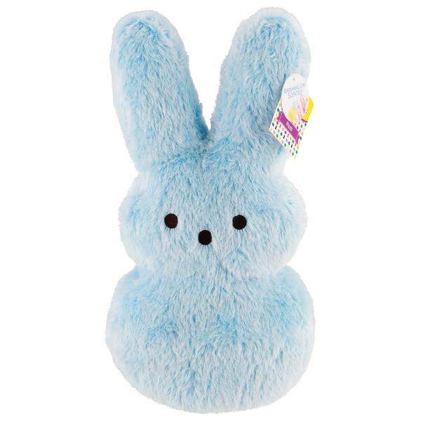 PEEPS Marshmallow Scented Plush Bunny Blue