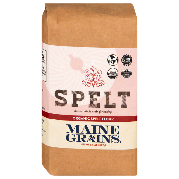 Maine Grains Organic Spelt Flour
