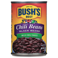 Bush's Best Black Chili Beans in Mild Sauce