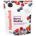 Hannaford Picked Fresh Berry Medley Frozen