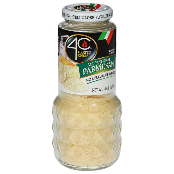 4C All Natural Grated Parmesan Cheese