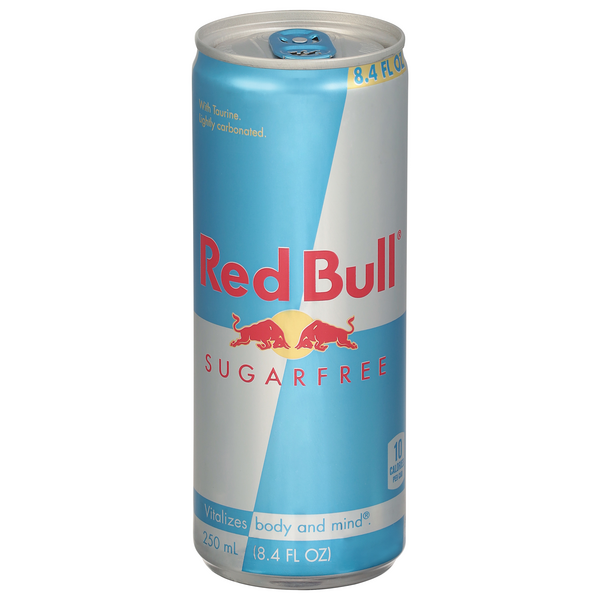 Red Bull Sugar Free Energy Drink