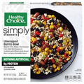 Healthy Choice Simply Steamers Unwrapped Burrito Bowl Vegan Frozen Meal
