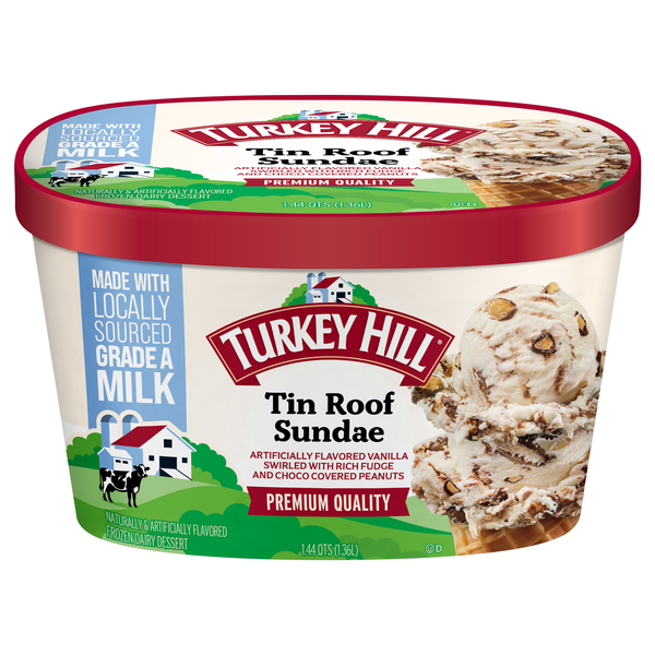 Turkey Hill Tin Roof Sundae Frozen Dairy Dessert