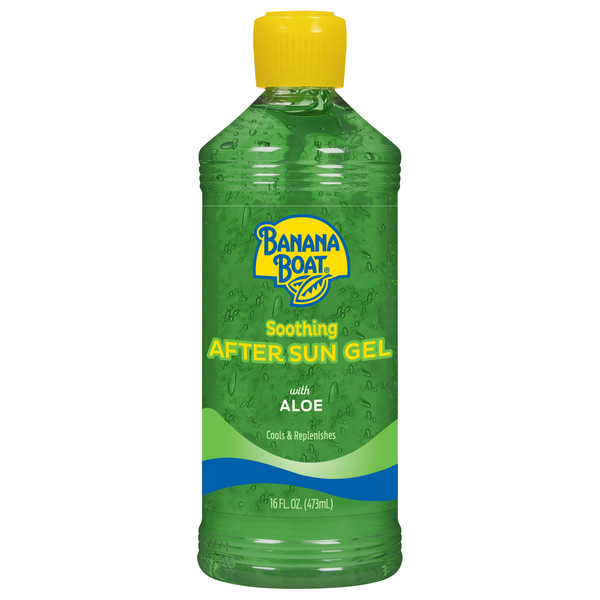 Banana Boat After Sun Gel with Aloe