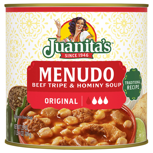 Juanita's Foods Menudo Menudito Soup