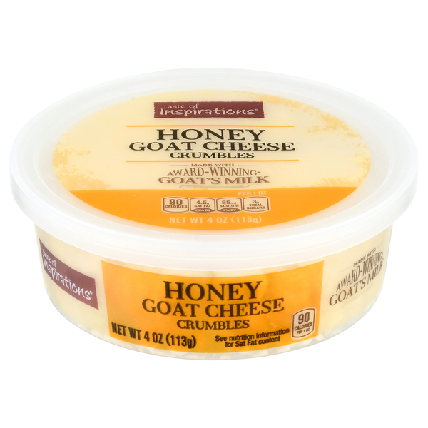 Taste of Inspirations Honey Goat Cheese Crumbles