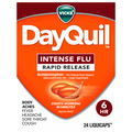 Vicks DayQuil Intense Flu Rapid Release Liquicaps