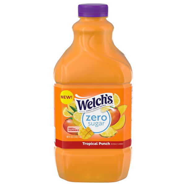 Welch's Zero Sugar Tropical Punch Juice Drink