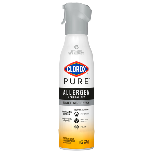 Clorox Pure Energizing Citrus Allergen Neutralizer Daily Air Spray