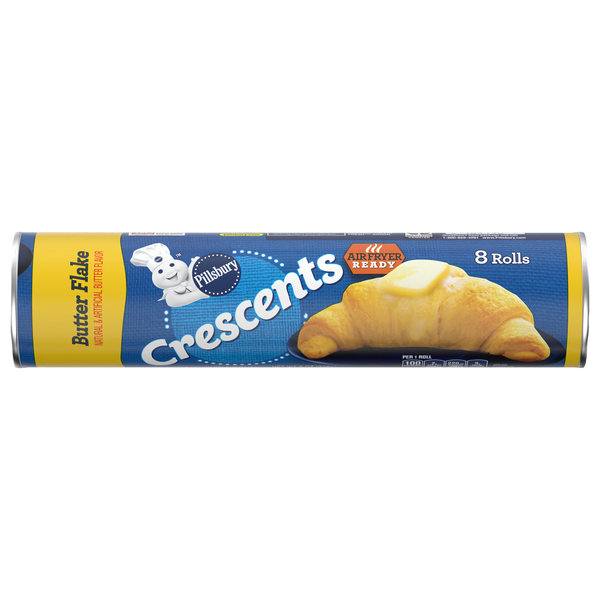 Pillsbury Butter Flake Crescent Rolls - 8 ct