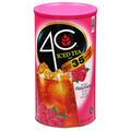 4C Raspberry Flavor Iced Tea Mix