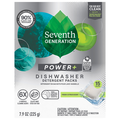 Seventh Generation Power+ Fresh Citrus Scent Dish Detergent Packs - 15 ct