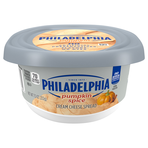 Philadelphia Pumpkin Spice Cream Cheese Spread