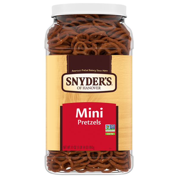 Snyder's of Hanover Low Fat Mini Pretzels