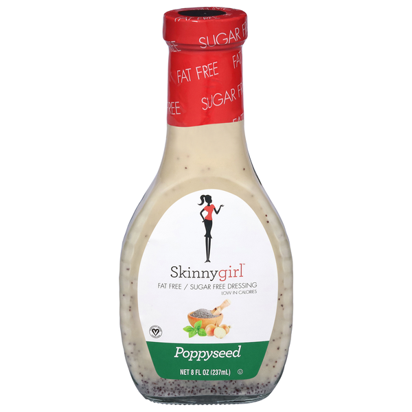 Skinnygirl Fat & Sugar Free Poppy Seed Dressing