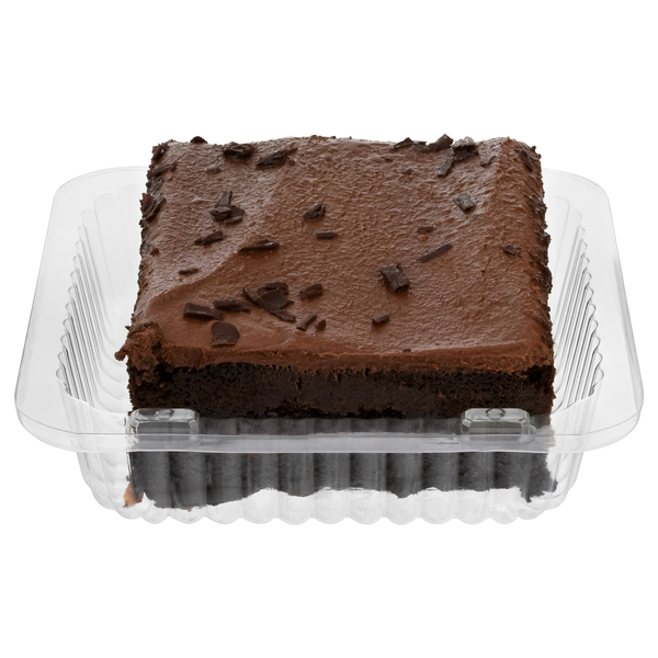 Giant Bakery Double Chocolate Cake Slice