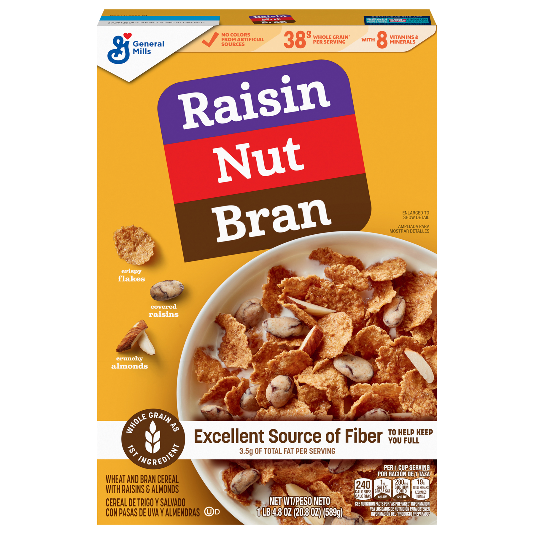 General Mills General Mills Raisin Nut Bran Cereal