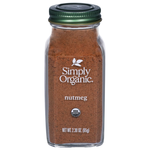 Simply Organic Ground Nutmeg
