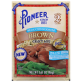 Pioneer Reduced Sodium Brown Gravy Mix Packet