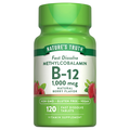 Nature's Truth Berry 1000mcg Methylcobalamin B12 Fast Dissolve Tablets