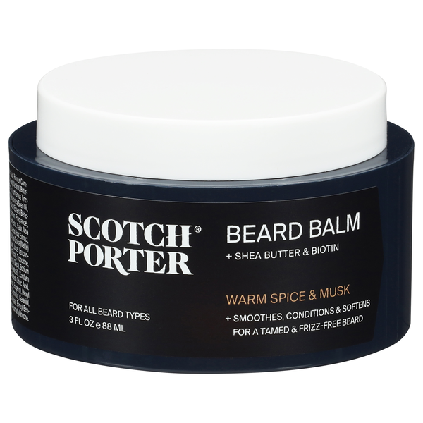 Scotch Porter Warm Spice & Musk Beard Balm