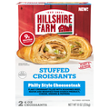 Hillshire Farm Philly Style Cheesesteak Stuffed Croissants - 2 ct Frozen