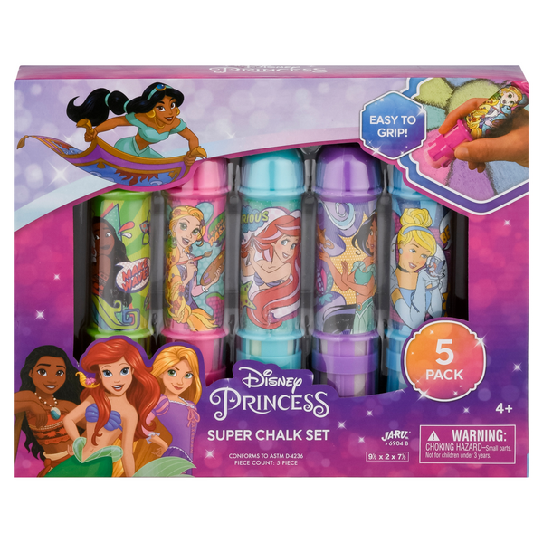 Disney Princess Super Chalk Set Ages 4+