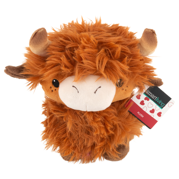 Smart Living Plush Highland Cow