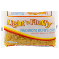 Light 'n Fluffy Macaroni Dumplings (Noodles)