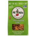 Mi Nina Spicy Chipotle Lime White Corn Tortilla Chips