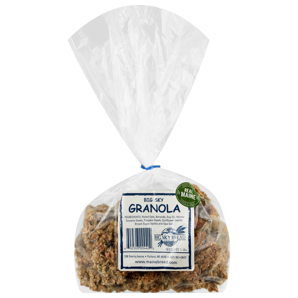 Big Sky Bread Company Granola