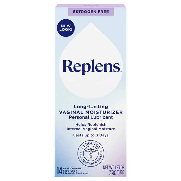 Replens Moisturizer Long Lasting Vaginal Moisturizer