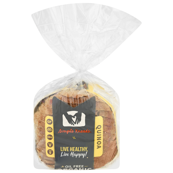 Simple Kneads Organic Gluten Free Quinoa Power Grains Bread