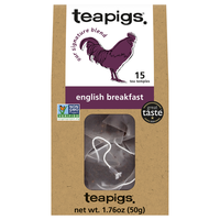 Teapigs Morning Glory English Breakfast Black Tea Temples