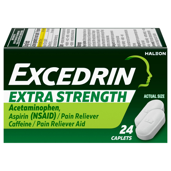 Excedrin Extra Strength Pain Reliever Caplets