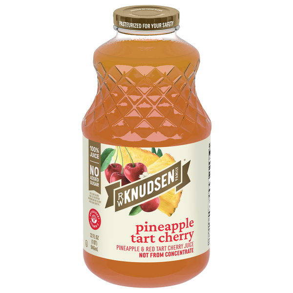 R.W. Knudsen Family Pineapple Tart Cherry Juice