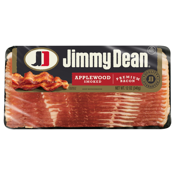 Jimmy Dean Premium Applewood Smoked Bacon Sliced
