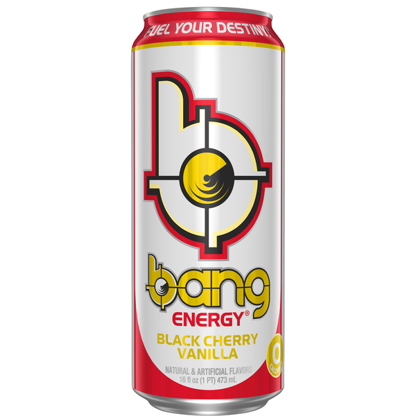 BANG Black Cherry Vanilla Energy Drink