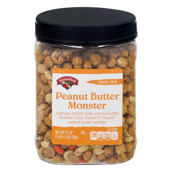 Hannaford Trail Mix Peanut Butter Monster