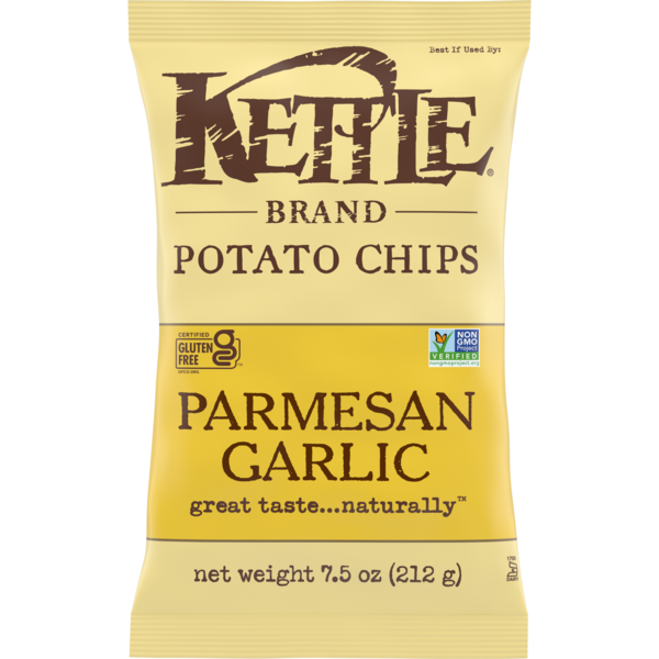 Kettle Brand Gluten Free Parmesan Garlic Potato Chips